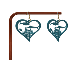 Cute keychain / earrings 3d model