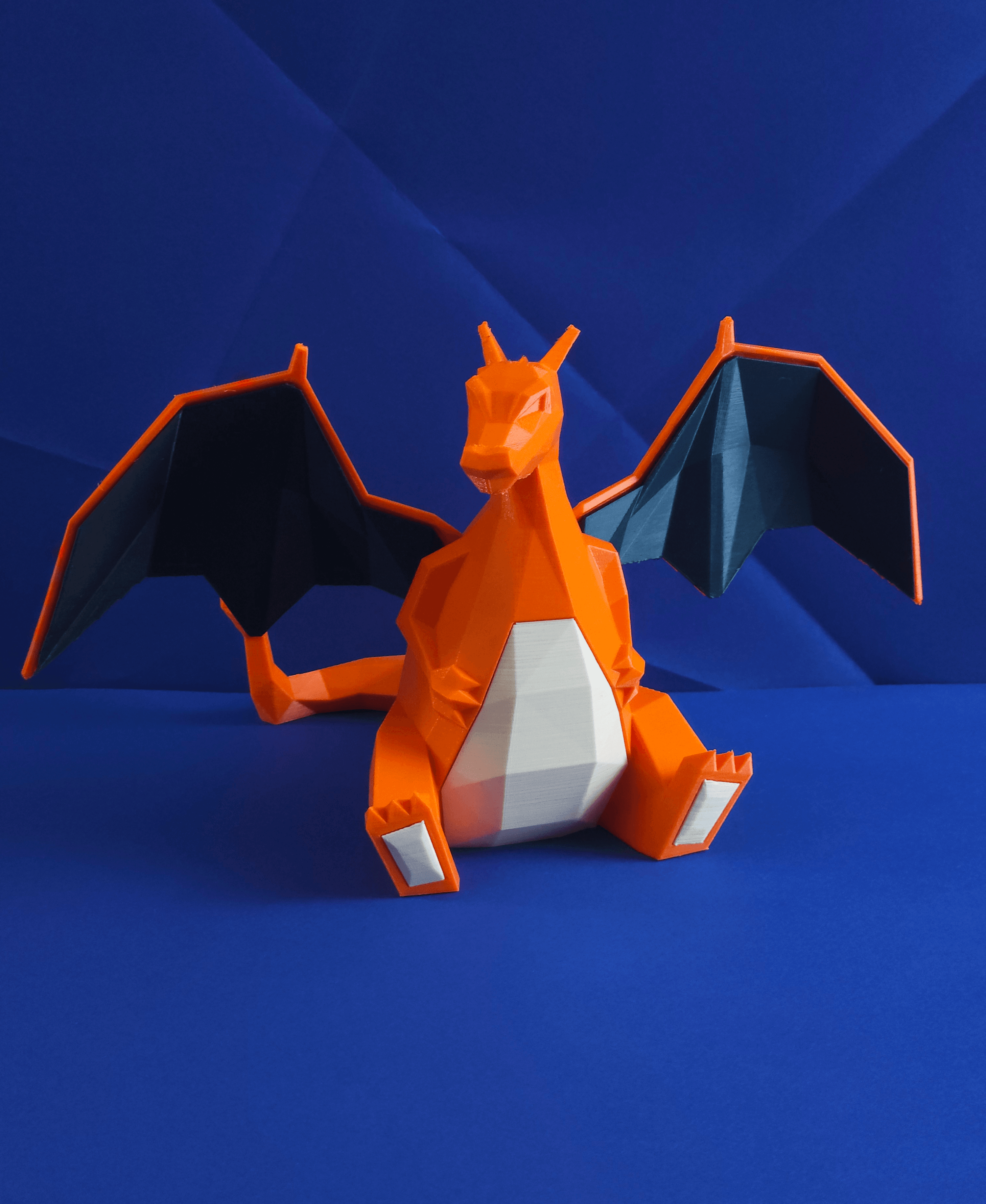 Charizard Low Poly Pokemon 3d model