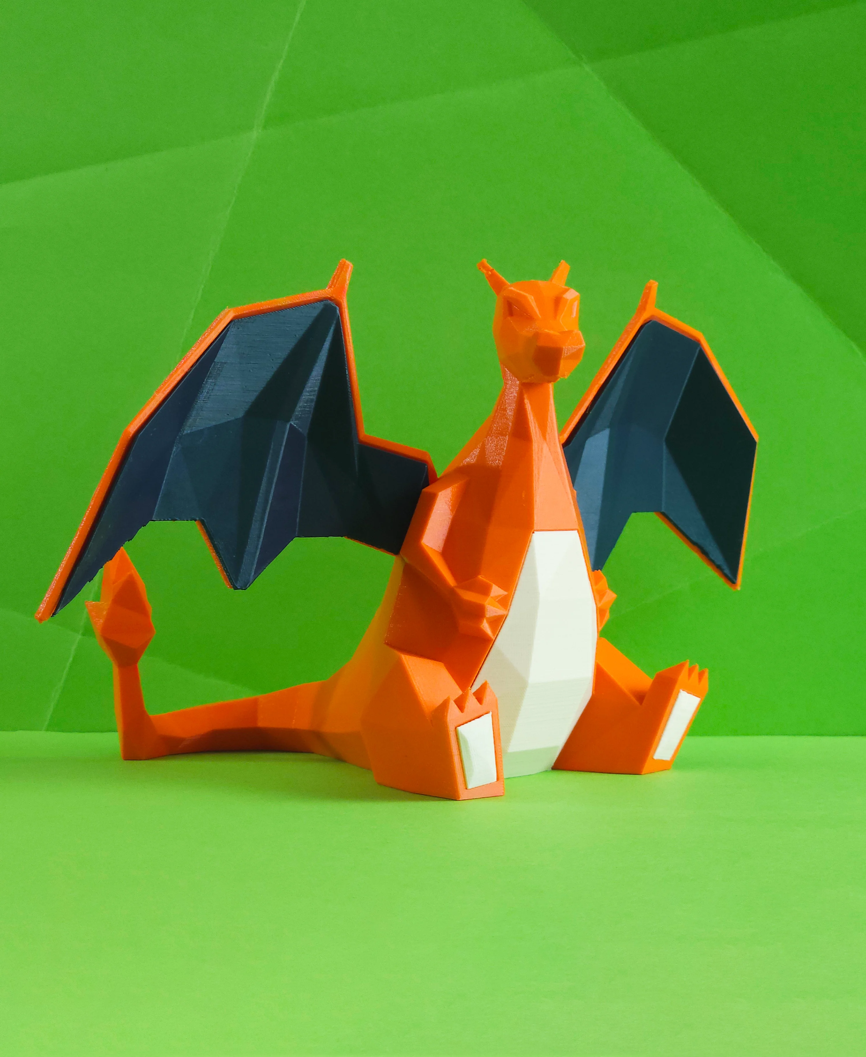 Charizard Low Poly Pokemon 3d model