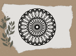 Mandala Decoration 3d model