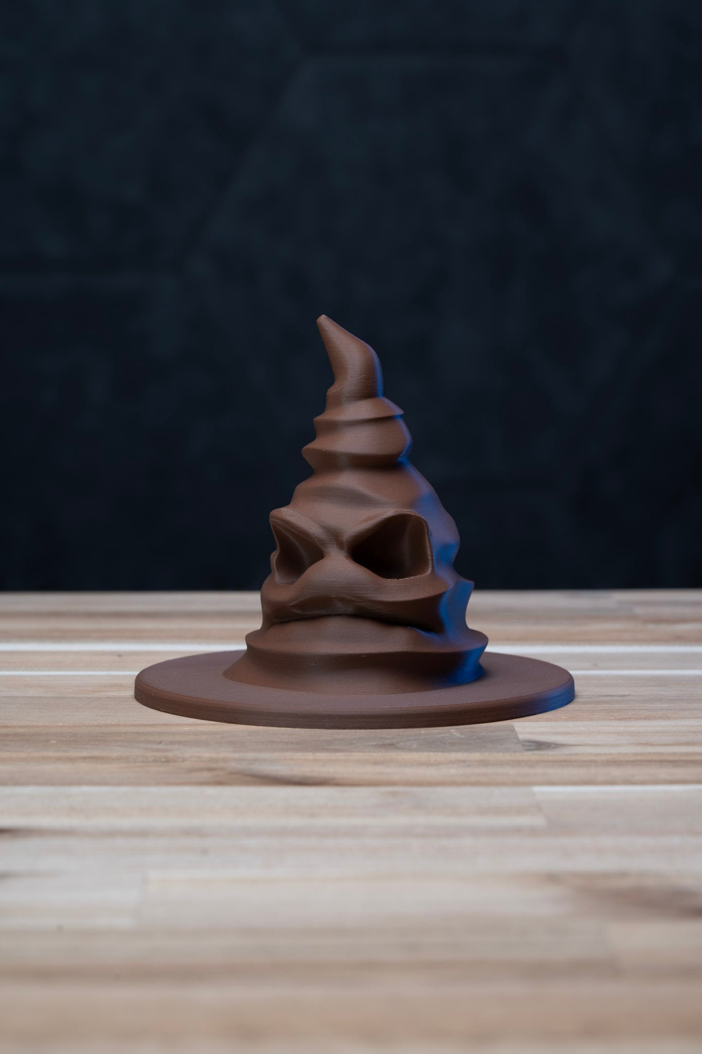 Sorting Hat for Harry Potter Chunkables | No Supports, No AMS, No Glue 3d model