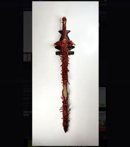 BLASPHEMOUS BLADE FROM ELDEN RING 3d model