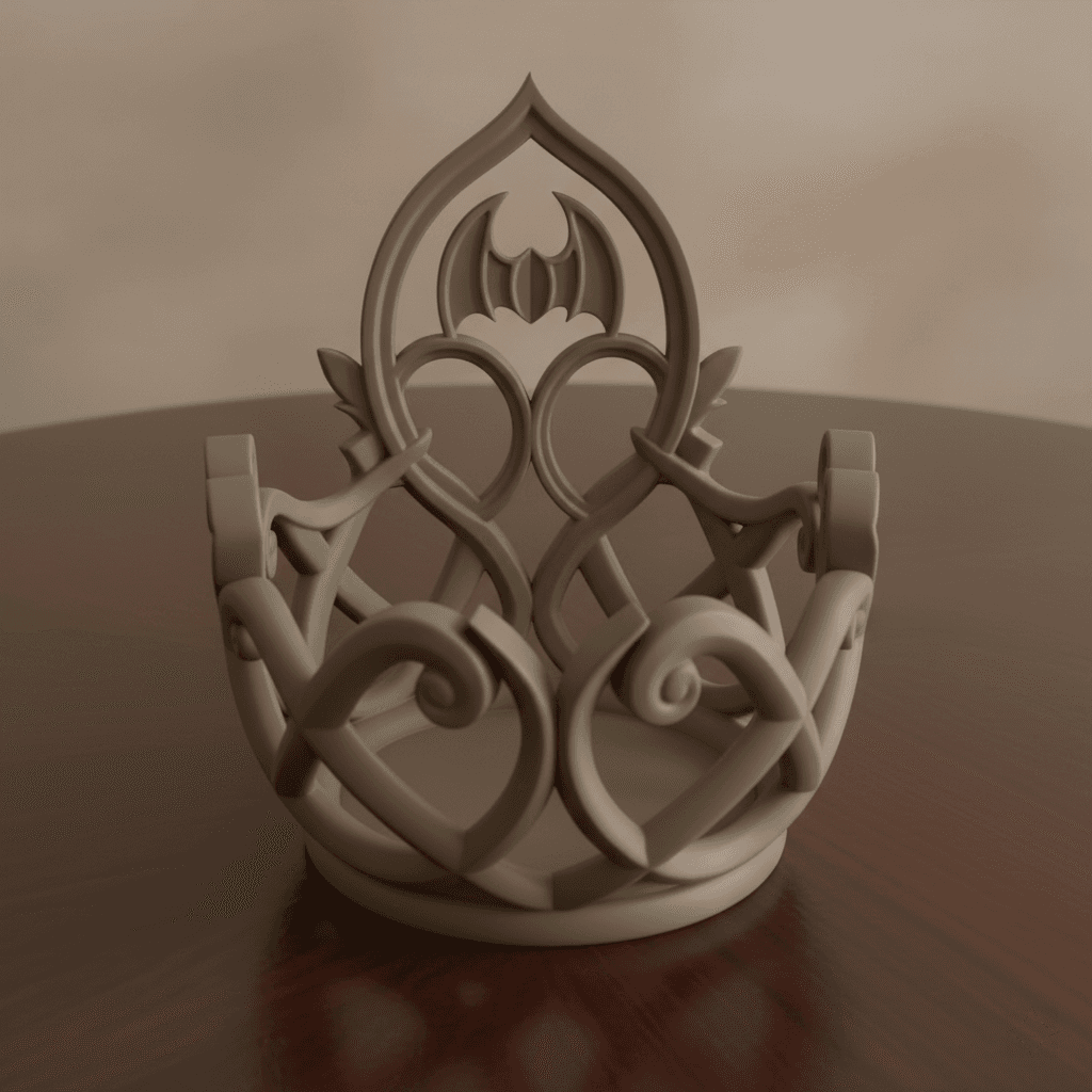 Ribbon Storage Organizer Basket Detailed Printable STL 3d model