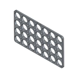 D-LOCK_PANEL.7X4-BLANK 3d model