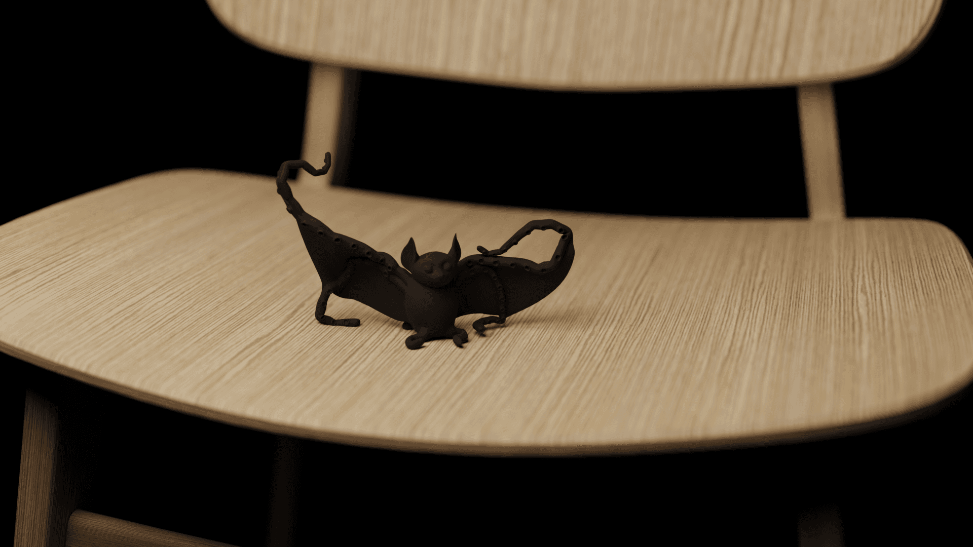 Octobat 3d model