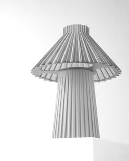 Mini Lamp F024 by UMINO 3d model