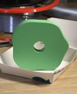 Modular Spinning Burger - Big & Medium 3d model