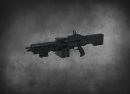 Helldivers 2 - M-105 Stalwart Light Machine Gun Stratagem - High Quality 3D Print Model! 3d model