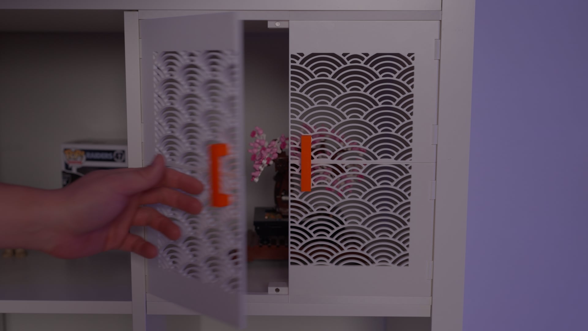 IKEA KALLAX Cabinet doors 3d model