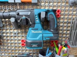 Multiboard Mount for Makita DH243 3d model