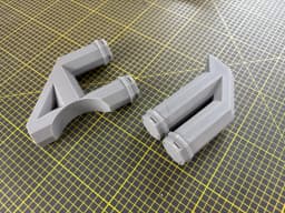 Multiboard Mount for Makita DH243 3d model