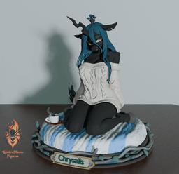 Comfy Queen Chrysalis | My Little Pony Fan Art 3d model