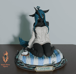 Comfy Queen Chrysalis | My Little Pony Fan Art 3d model
