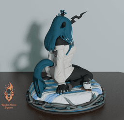 Comfy Queen Chrysalis | My Little Pony Fan Art 3d model