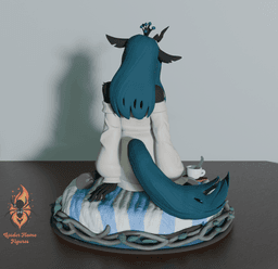 Comfy Queen Chrysalis | My Little Pony Fan Art 3d model