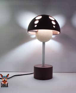 Mina Lamp 3d model