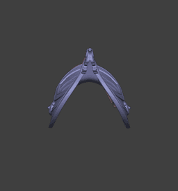 Drakkar Viking Pauldrons 3d model