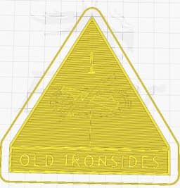 Old Ironsides 3d model