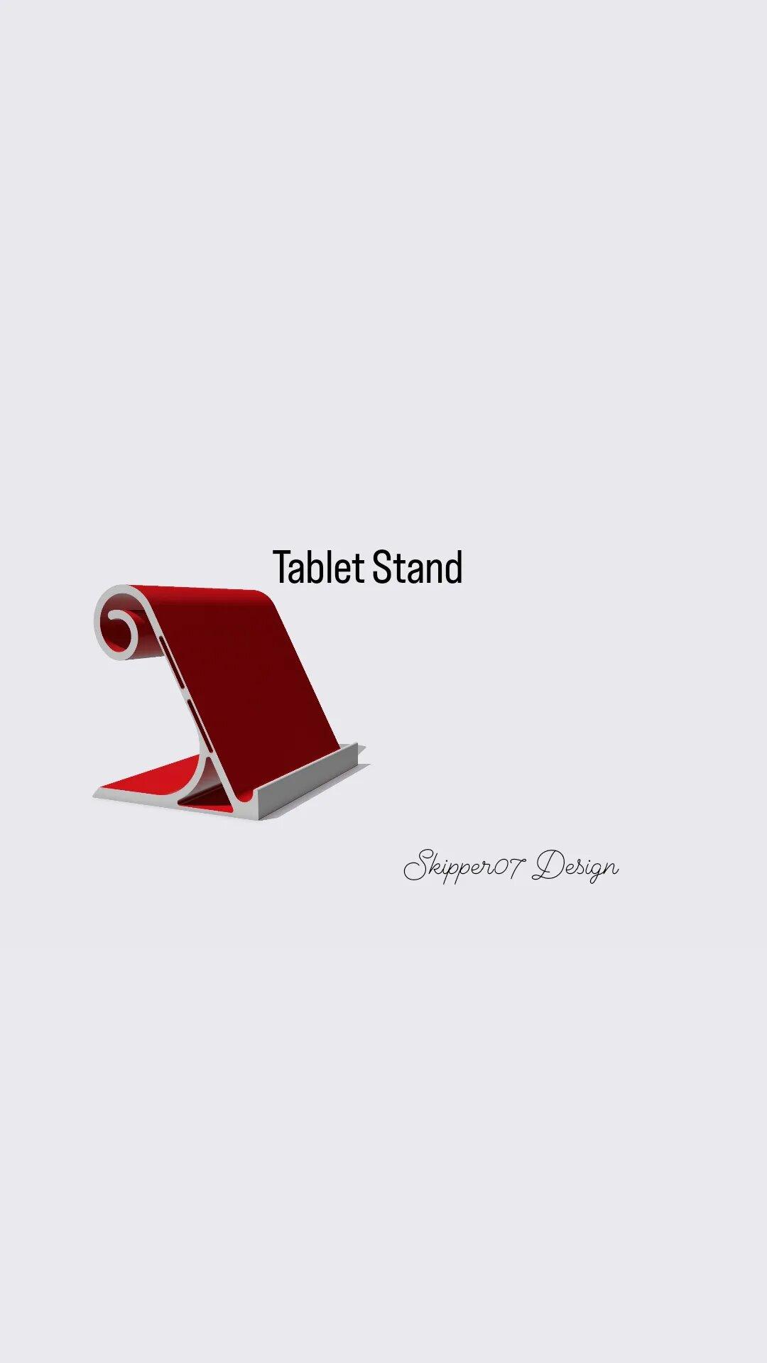 Tablet Stand  5.3.2.stl 3d model