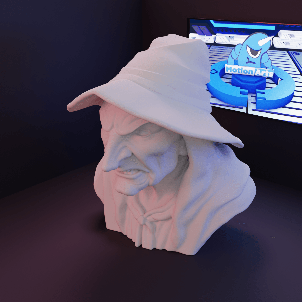 Bruxa.stl 3d model