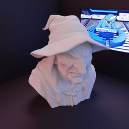 Bruxa.stl 3d model