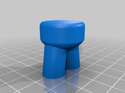 TPU ChopStick Trainer 3d model