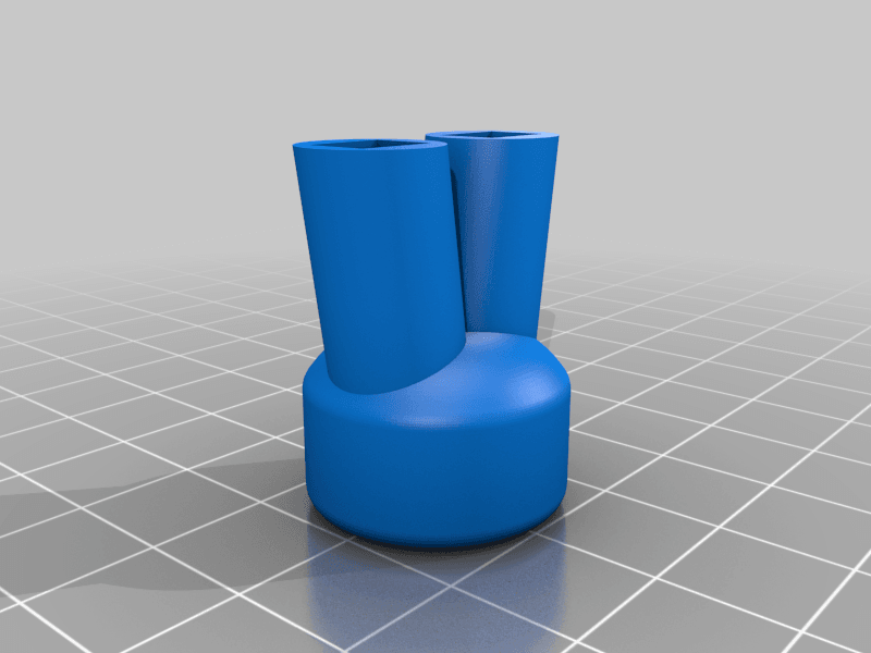 TPU ChopStick Trainer 3d model