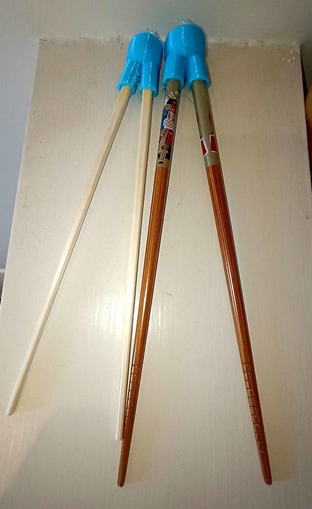 TPU ChopStick Trainer 3d model