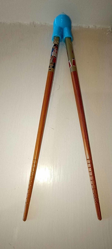 TPU ChopStick Trainer 3d model