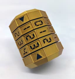 Cryptex - free version 3d model
