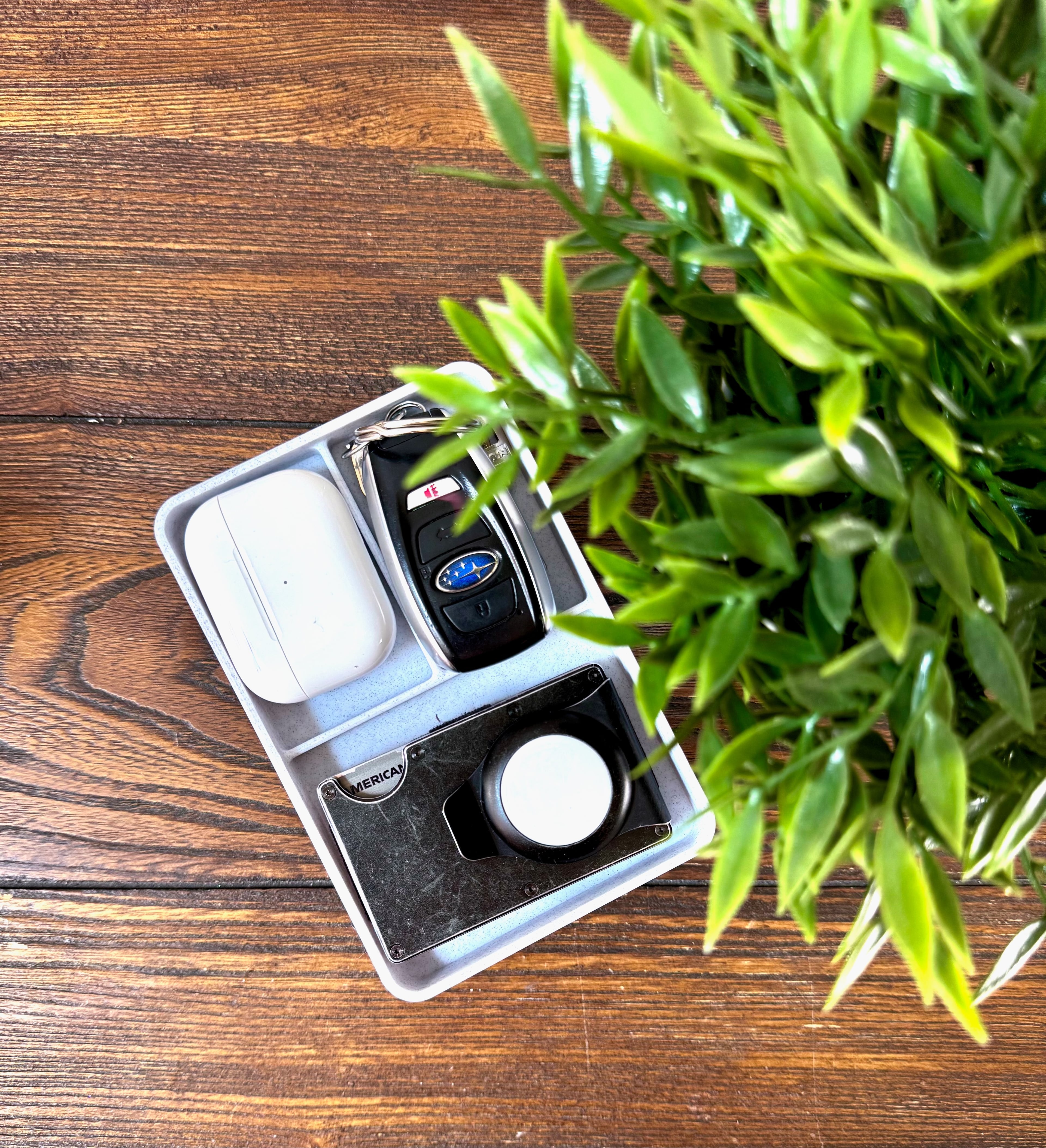 Stacked Organizer Box and Tray 3d model