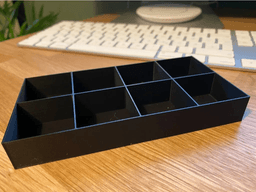 Revell Aqua Color bottle/pot organizer for 4, 6, 8, 10, 12 or 16 square pots 3d model