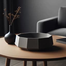 Minimalist Bowl "Sharp Shot" 3d model