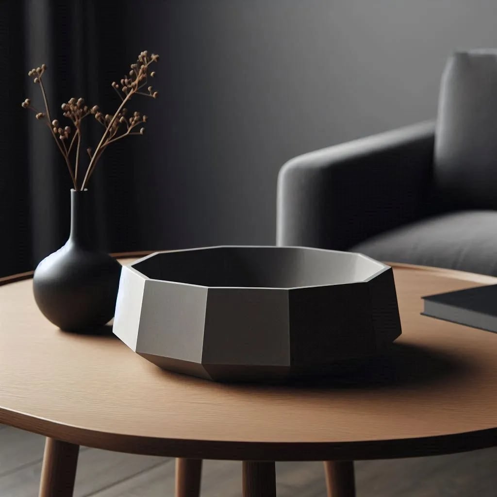 Minimalist Bowl "Sharp Shot" 3d model