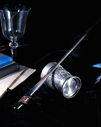 Padma Patil's Wand - Harry Potter 3d model