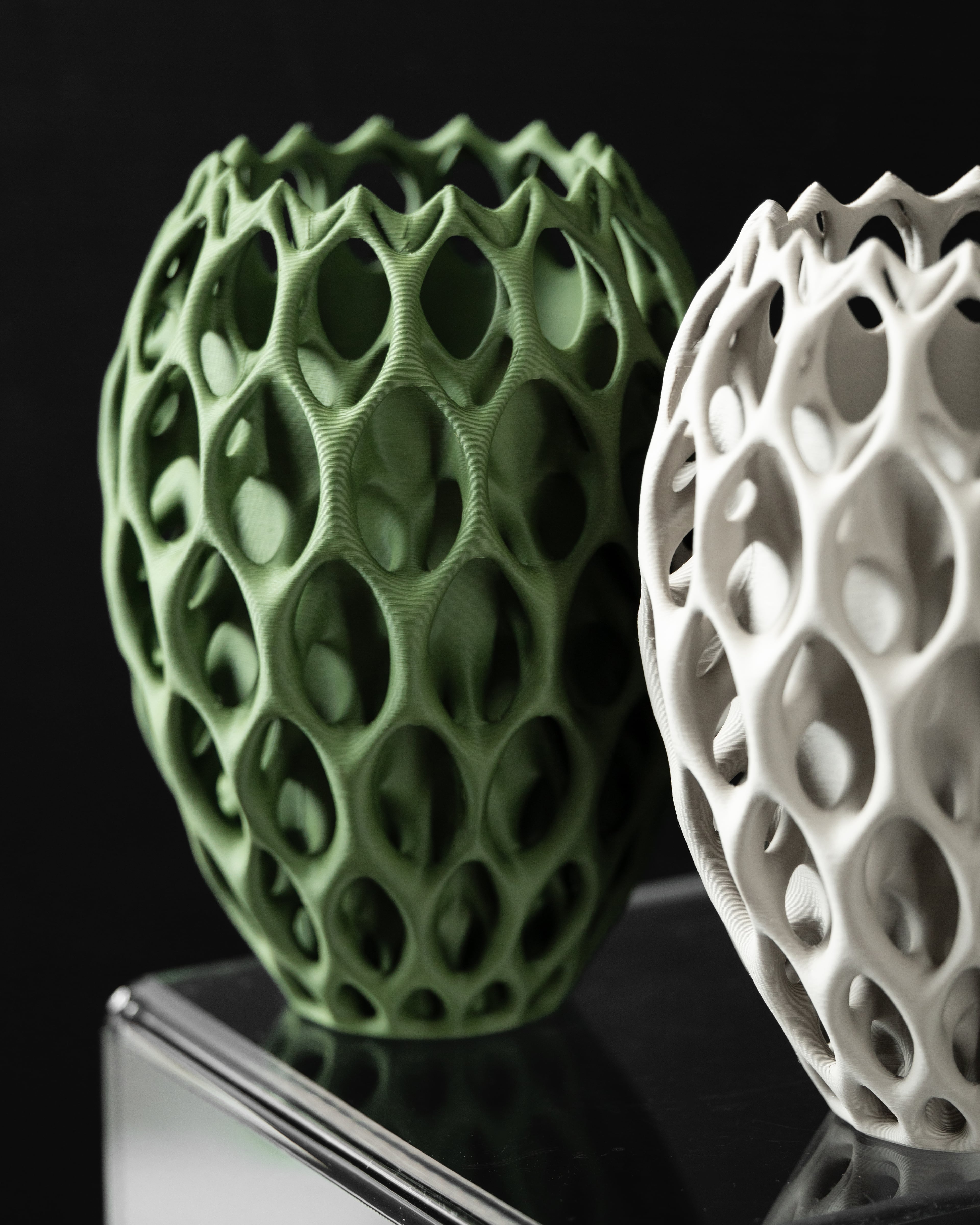 Invader Flower Vase 02 by MODERN MACHINE 3d model