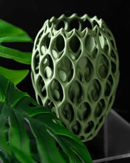 Invader Flower Vase 02 by MODERN MACHINE 3d model