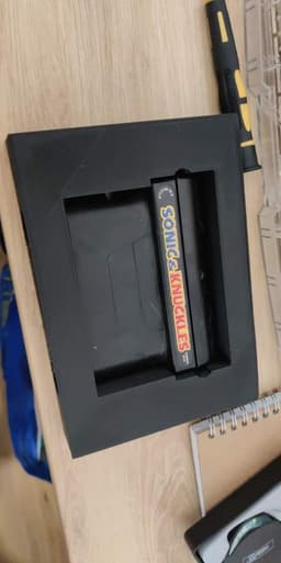 Sonic&Knuckles inside Box 3d model