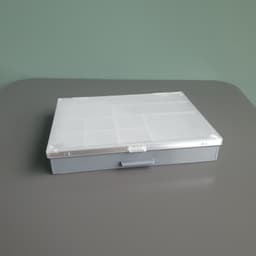 Stackable Organizer Assortment Box with Lid #2 3d model