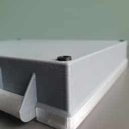 Stackable Organizer Assortment Box with Lid #2 3d model