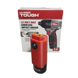 Hyper Tough 12v Battery Adapter 3d model