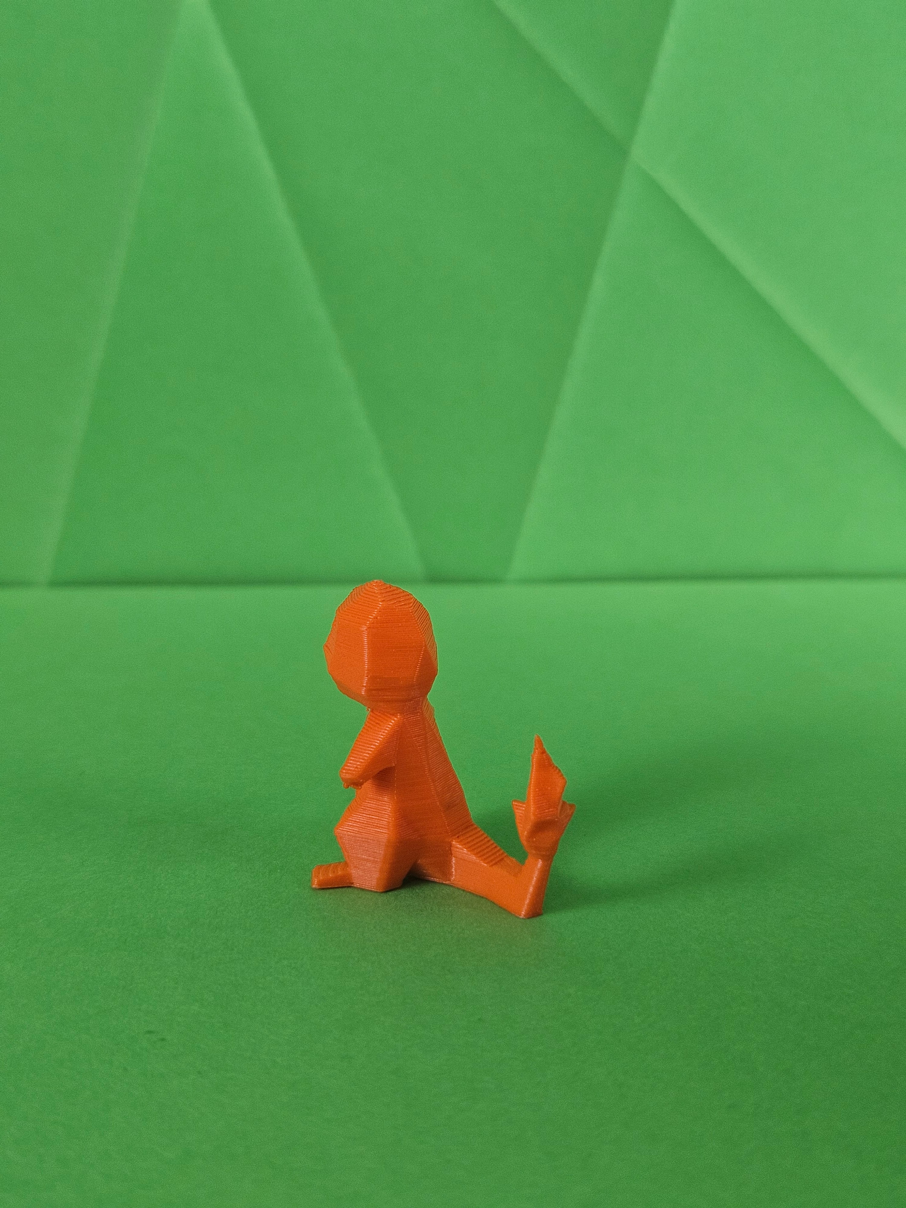 Charmander Low Poly Pokemon 3d model