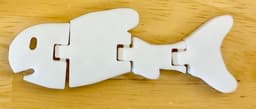 Articulated Fish 3d model