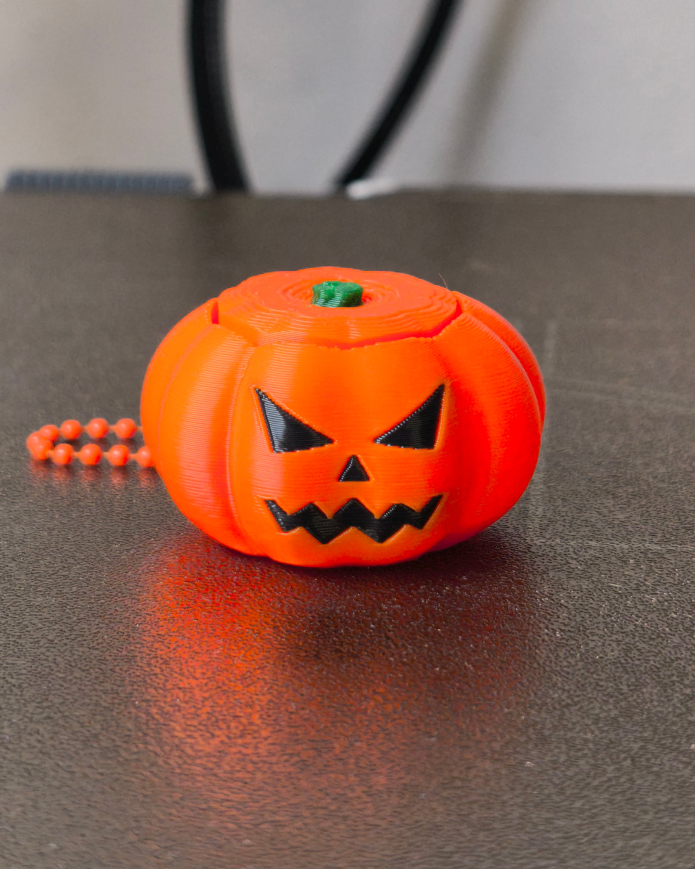 Pumpkin Fidget Clicker 3d model