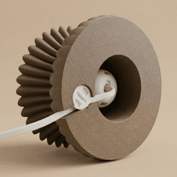 Table lamp 3d model