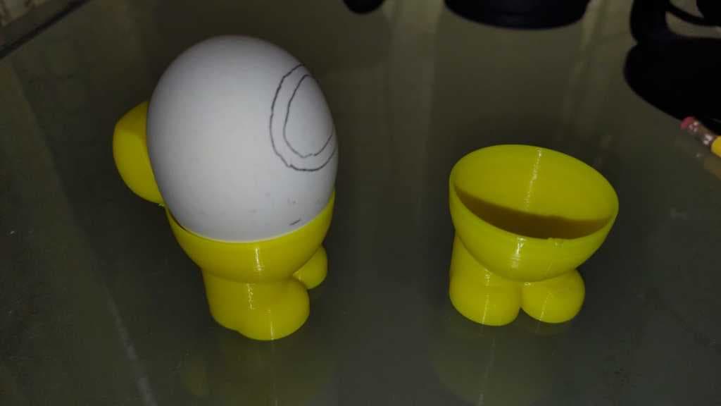 Egg boot feet (among us style) 3d model