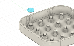 Nintendo Switch Thumb Grips Box/Holder 3d model