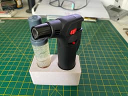 Gridfinity Lighter Holder 3d model