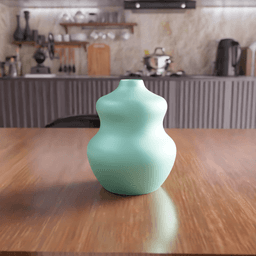 Nordic Pitcher Decorative Vase 3d model