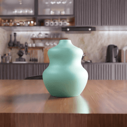 Nordic Pitcher Decorative Vase 3d model